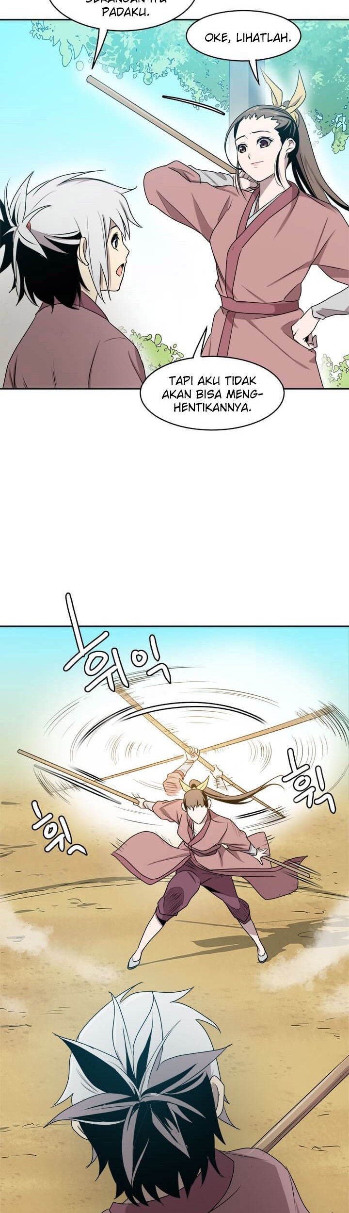 Strongest Fighter Chapter 3 - halaman 36