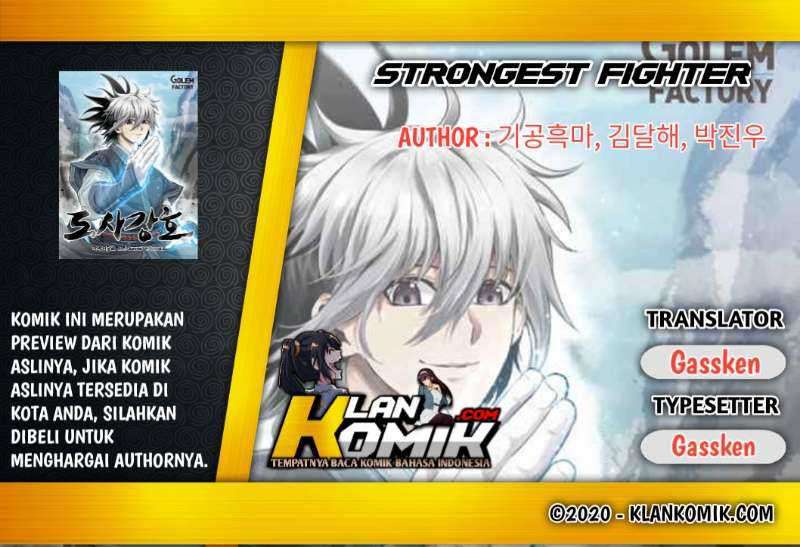 Strongest Fighter Chapter 32 - halaman 1