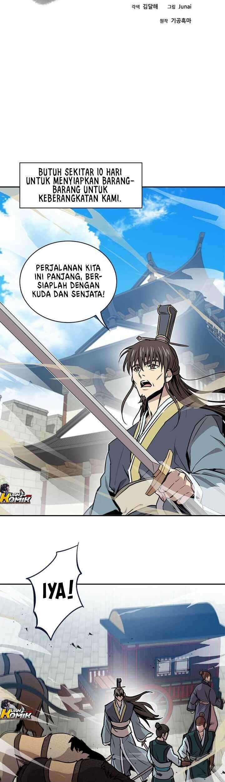 Strongest Fighter Chapter 32 - halaman 14