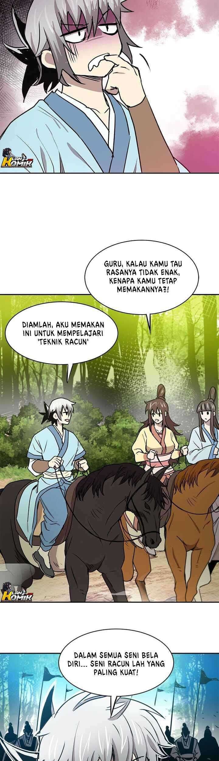 Strongest Fighter Chapter 32 - halaman 25