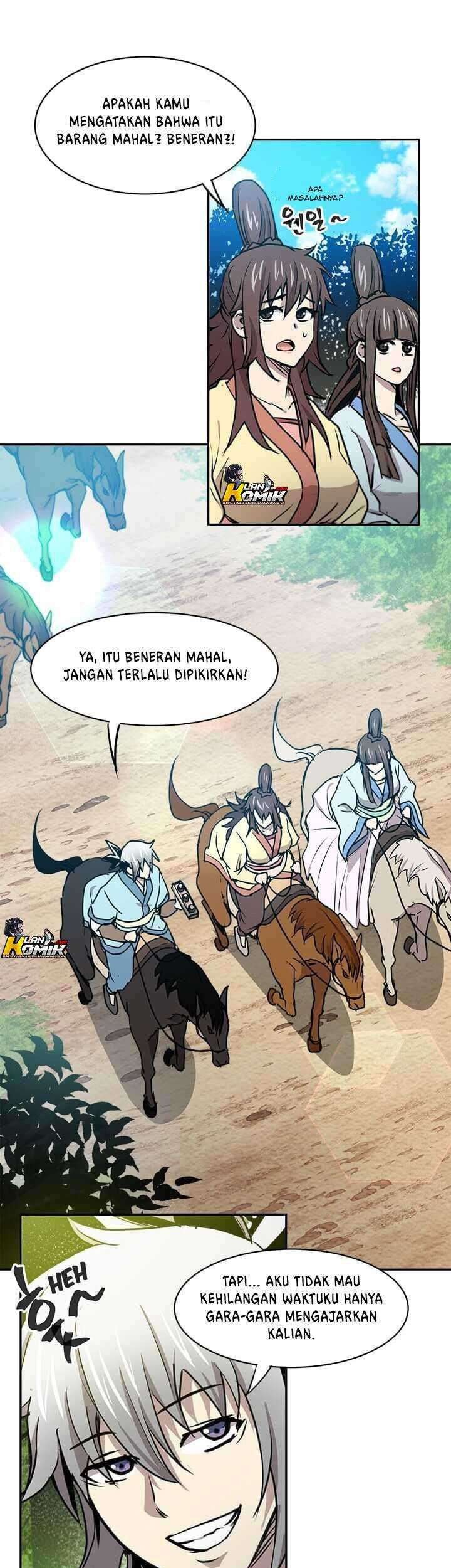 Strongest Fighter Chapter 32 - halaman 27