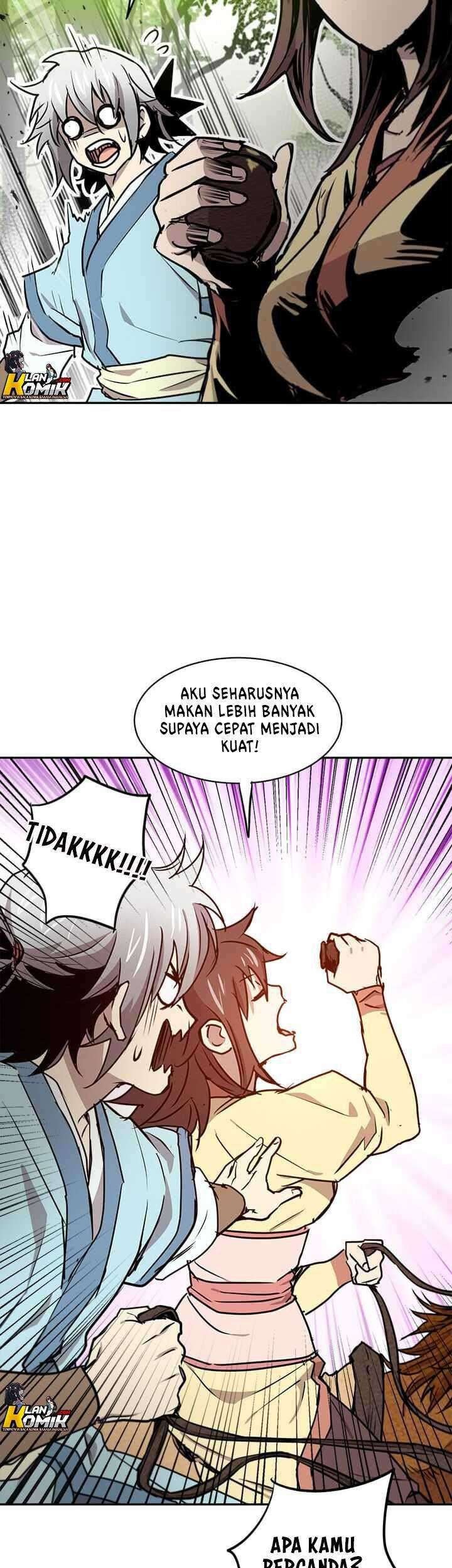 Strongest Fighter Chapter 32 - halaman 31