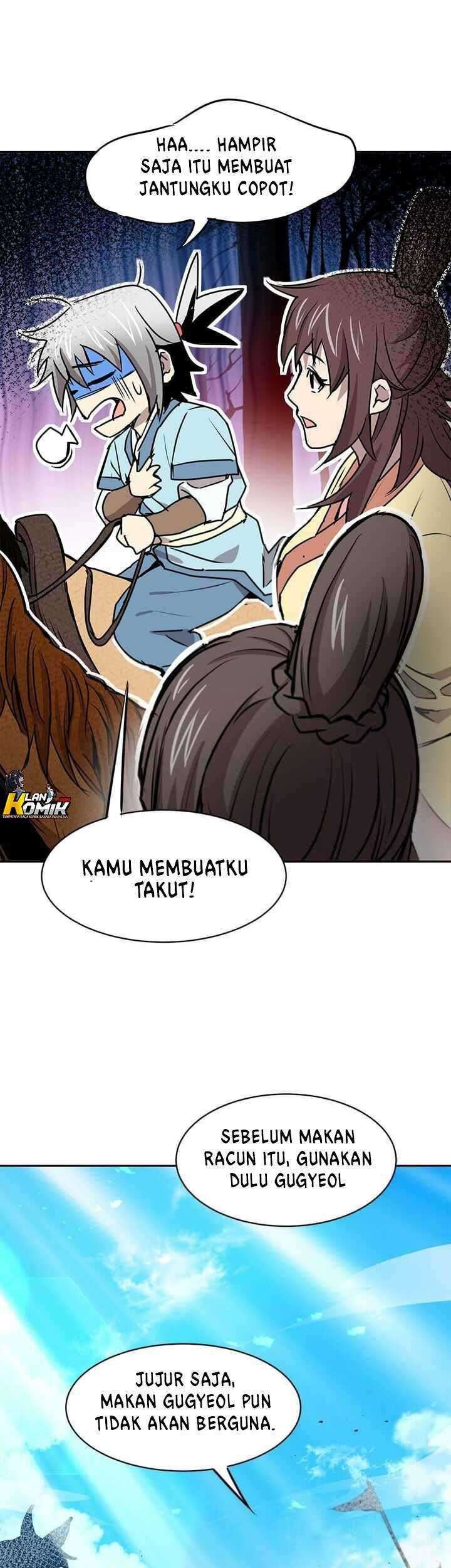 Strongest Fighter Chapter 32 - halaman 35