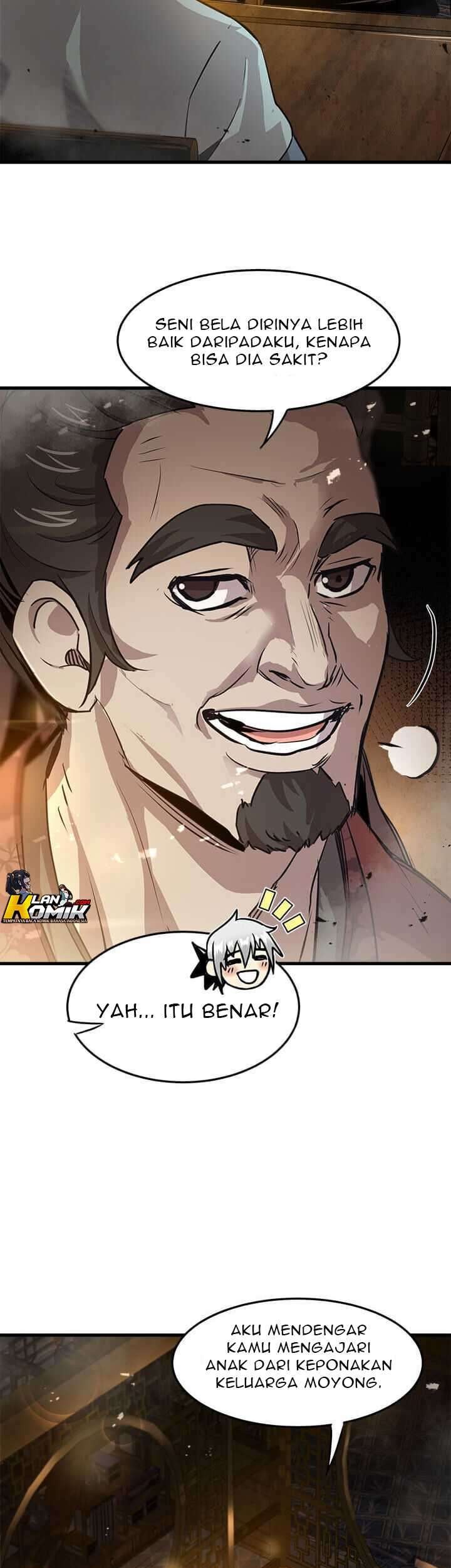 Strongest Fighter Chapter 33 - halaman 16
