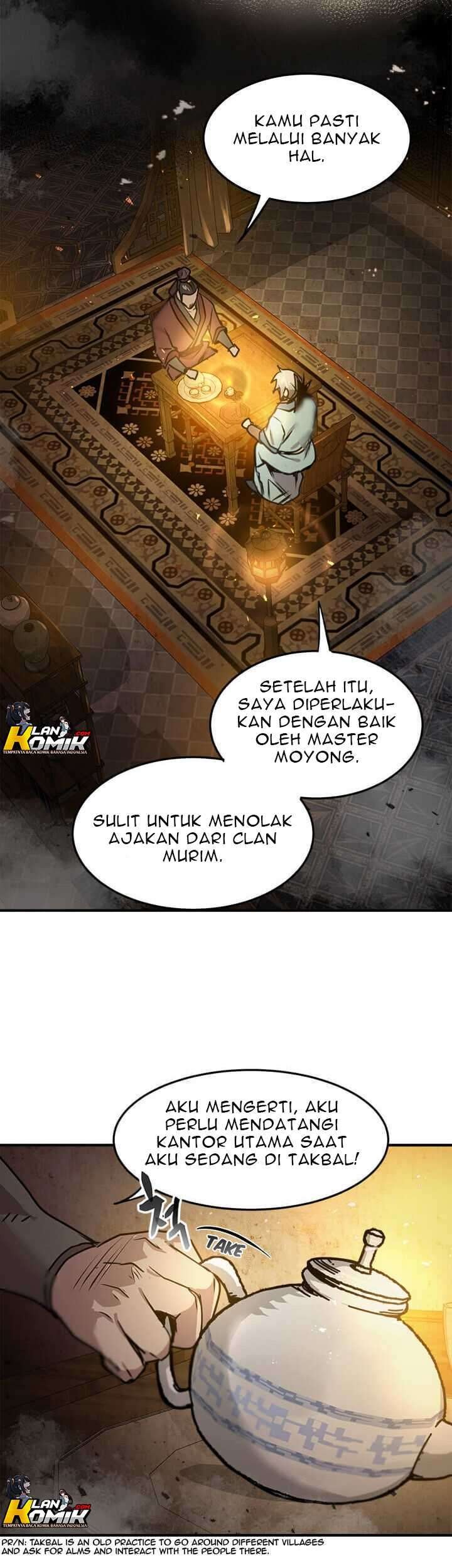 Strongest Fighter Chapter 33 - halaman 22