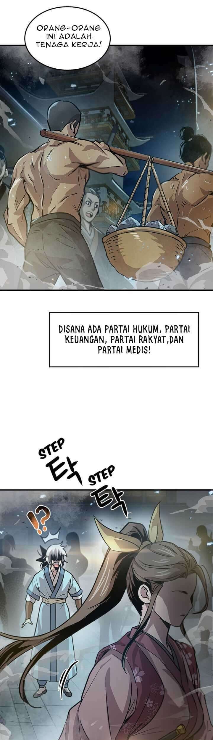 Strongest Fighter Chapter 33 - halaman 32