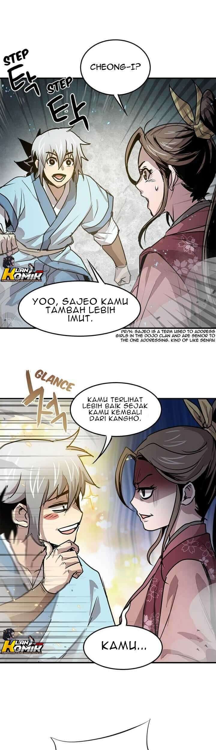 Strongest Fighter Chapter 33 - halaman 34