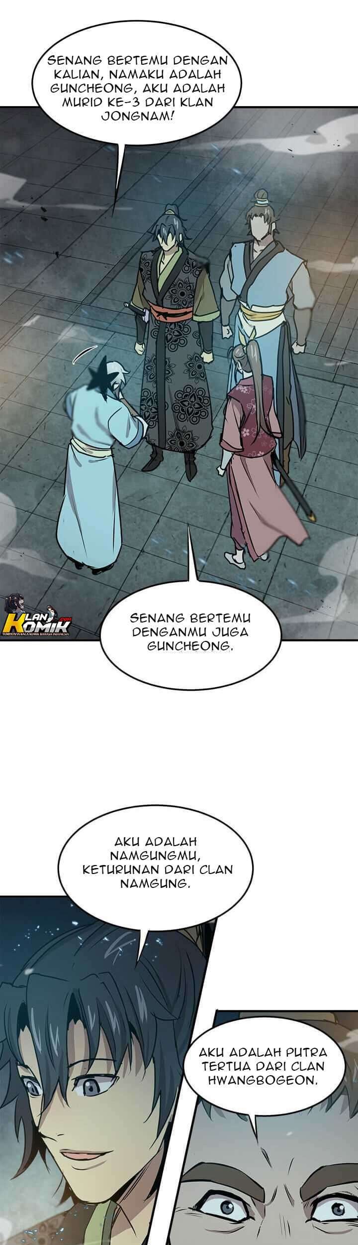 Strongest Fighter Chapter 33 - halaman 42