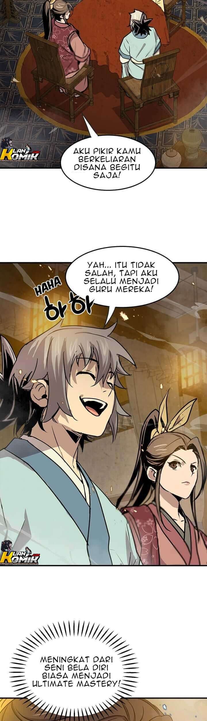 Strongest Fighter Chapter 33 - halaman 54