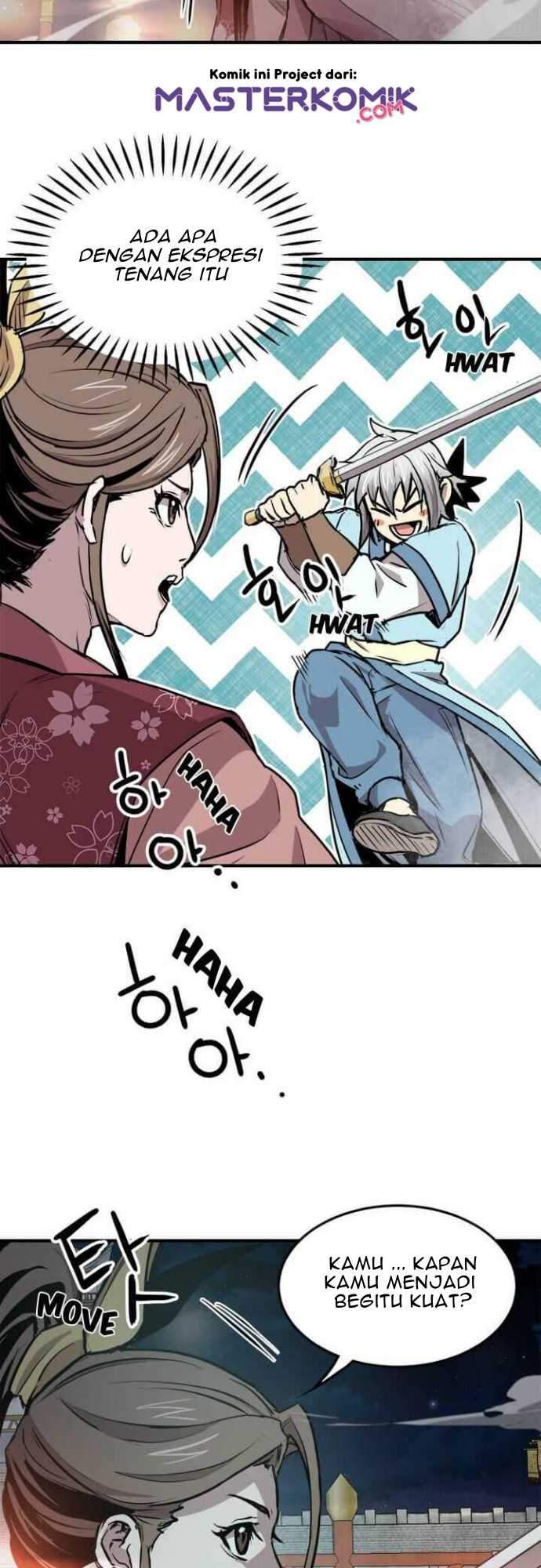 Strongest Fighter Chapter 34 - halaman 10
