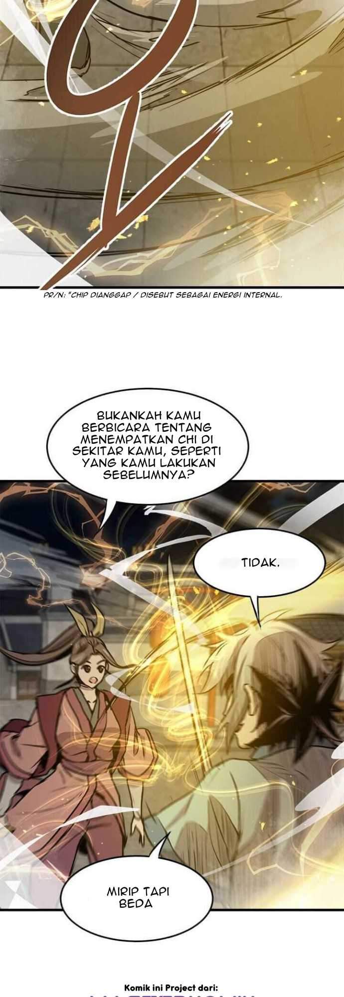 Strongest Fighter Chapter 34 - halaman 18