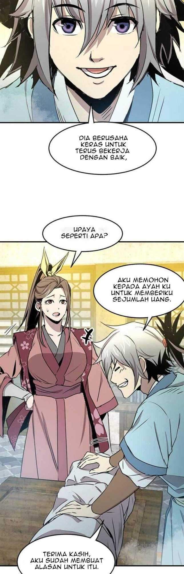 Strongest Fighter Chapter 35 - halaman 27