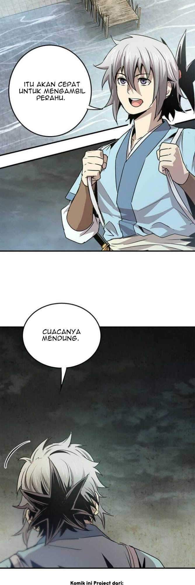 Strongest Fighter Chapter 35 - halaman 34