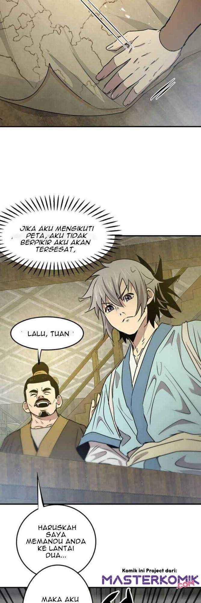 Strongest Fighter Chapter 35 - halaman 39