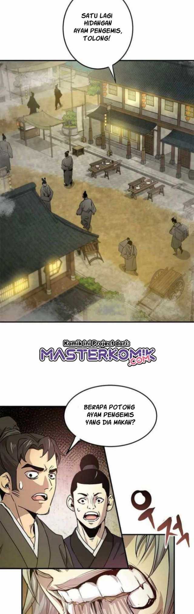 Strongest Fighter Chapter 36 - halaman 21