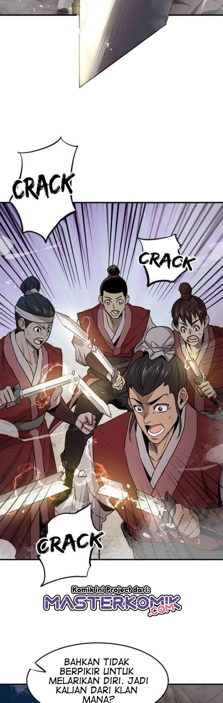 Strongest Fighter Chapter 37 - halaman 27