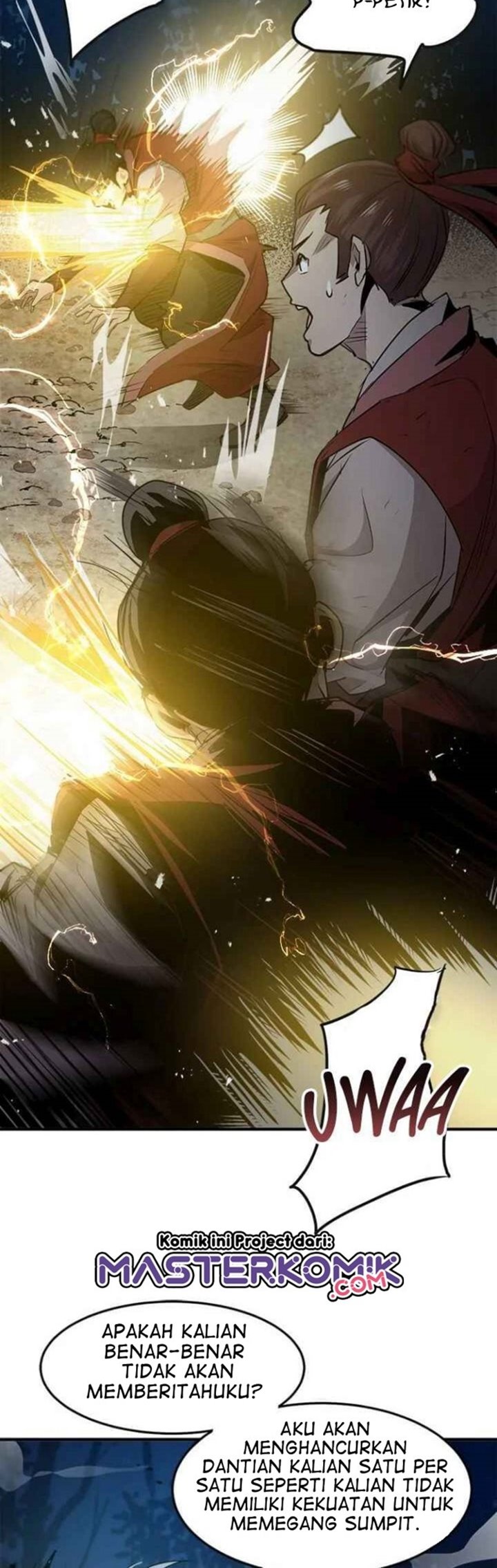 Strongest Fighter Chapter 37 - halaman 32