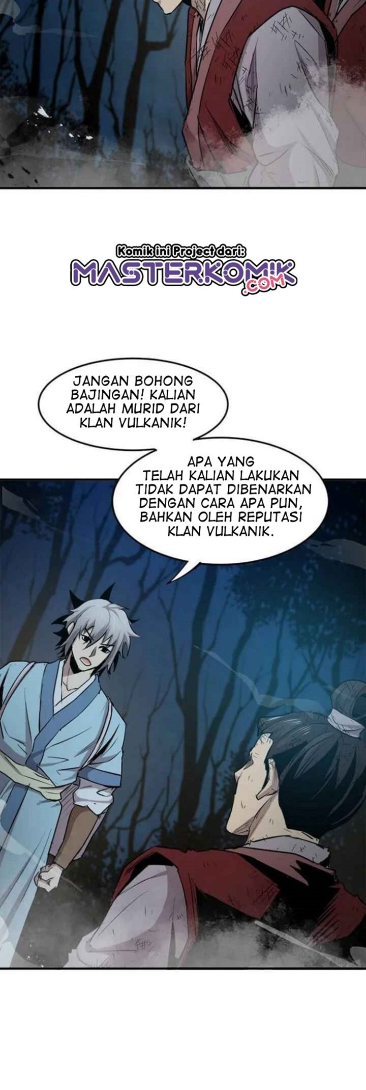 Strongest Fighter Chapter 37 - halaman 34