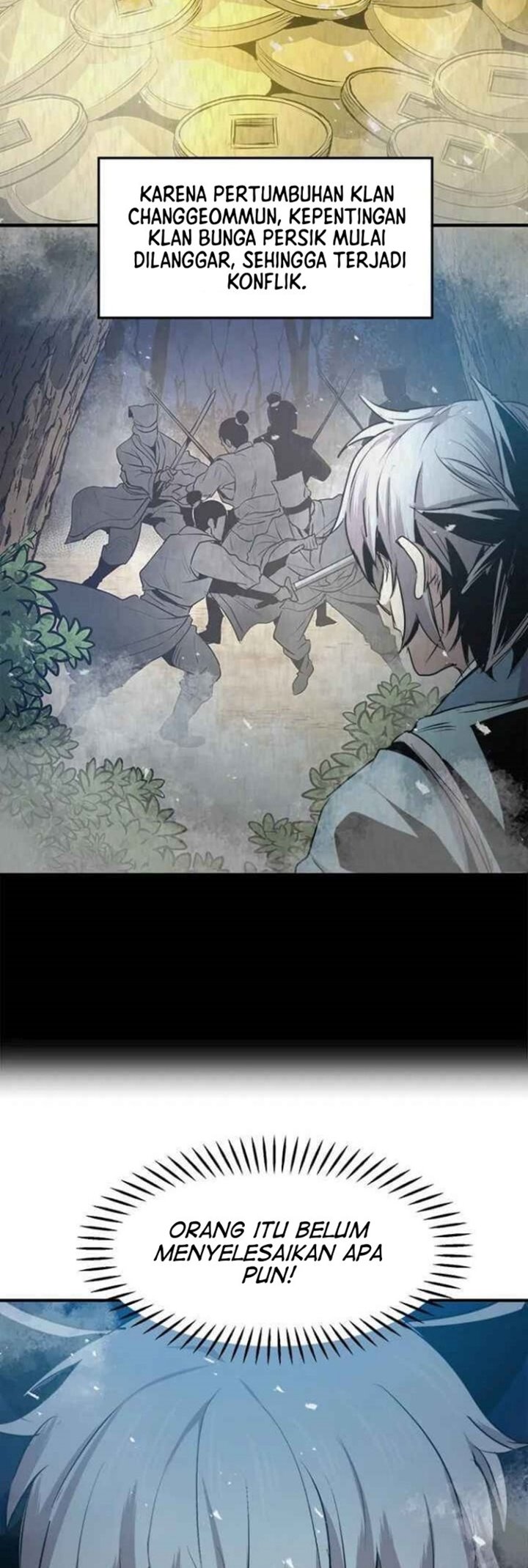 Strongest Fighter Chapter 37 - halaman 44