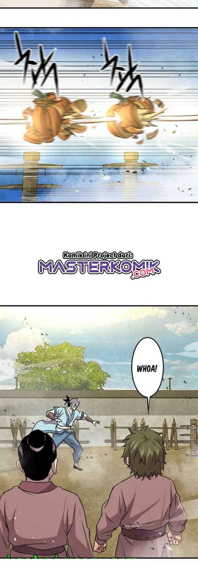 Strongest Fighter Chapter 39 - halaman 36