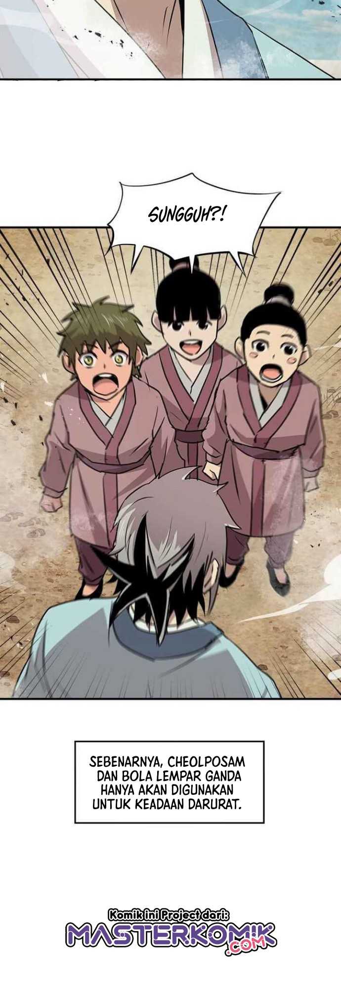 Strongest Fighter Chapter 39 - halaman 40
