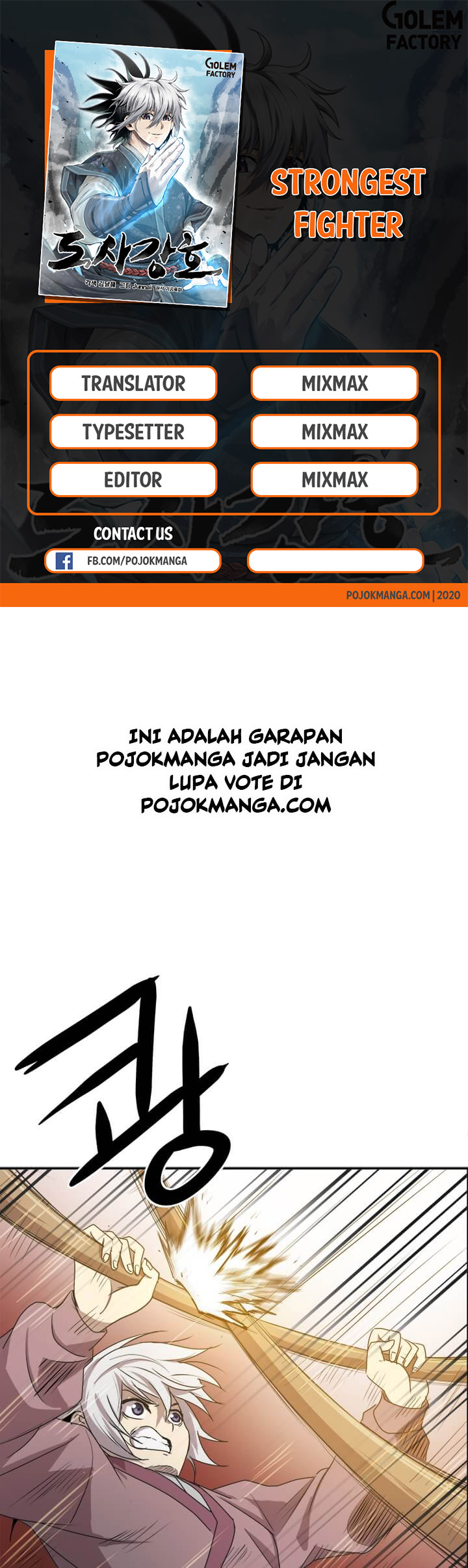 Strongest Fighter Chapter 4 - halaman 1