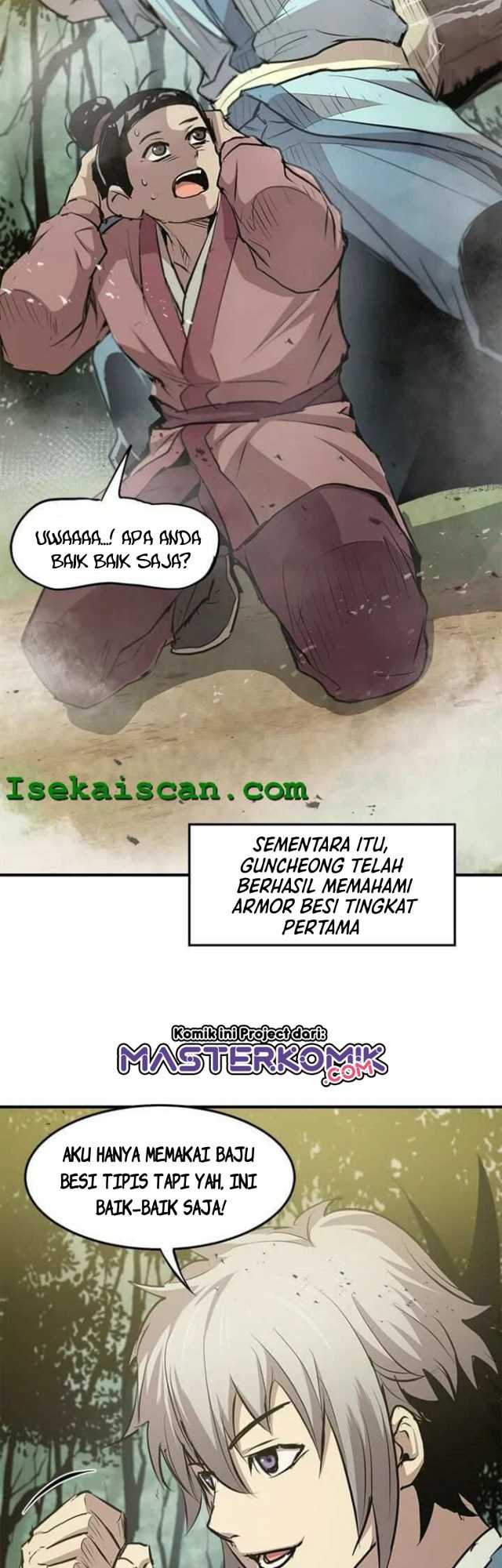 Strongest Fighter Chapter 40 - halaman 17