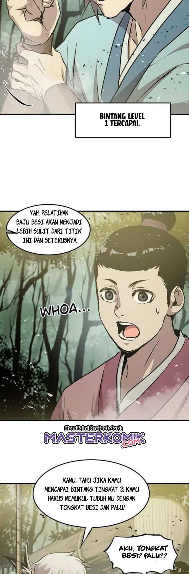 Strongest Fighter Chapter 40 - halaman 18