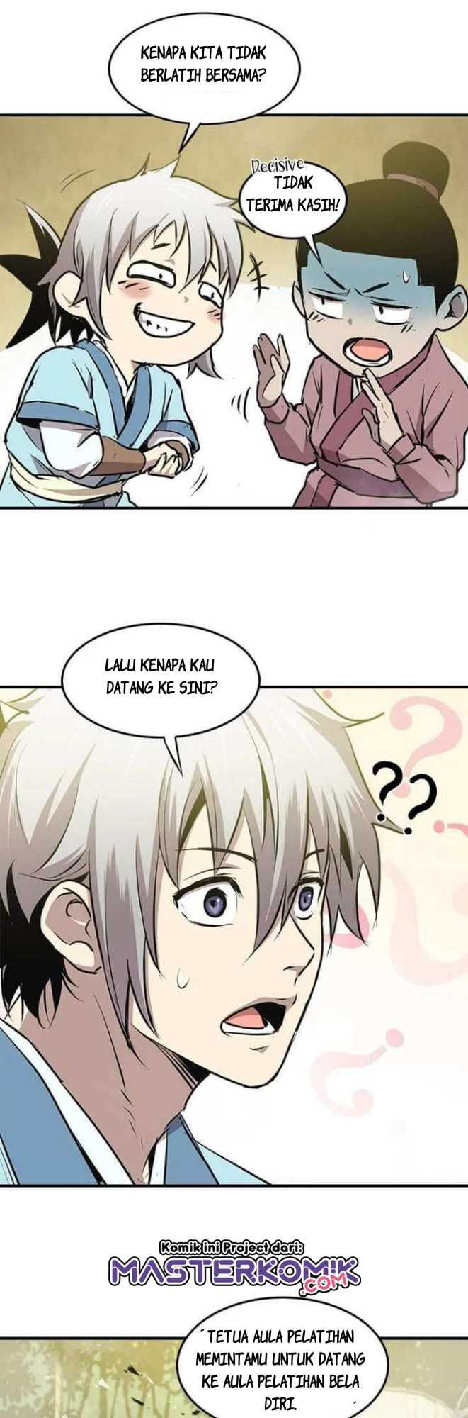 Strongest Fighter Chapter 40 - halaman 20