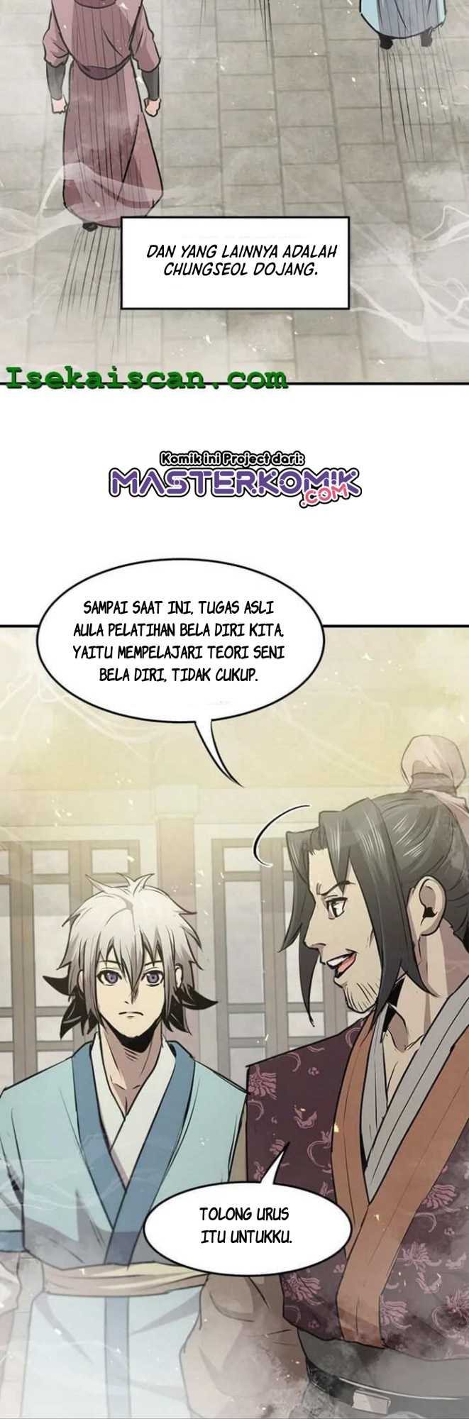 Strongest Fighter Chapter 40 - halaman 31
