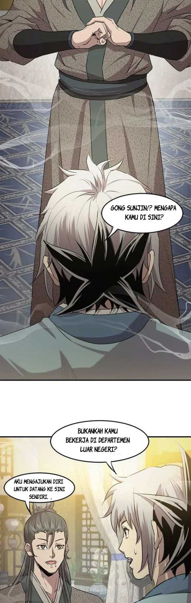 Strongest Fighter Chapter 40 - halaman 34