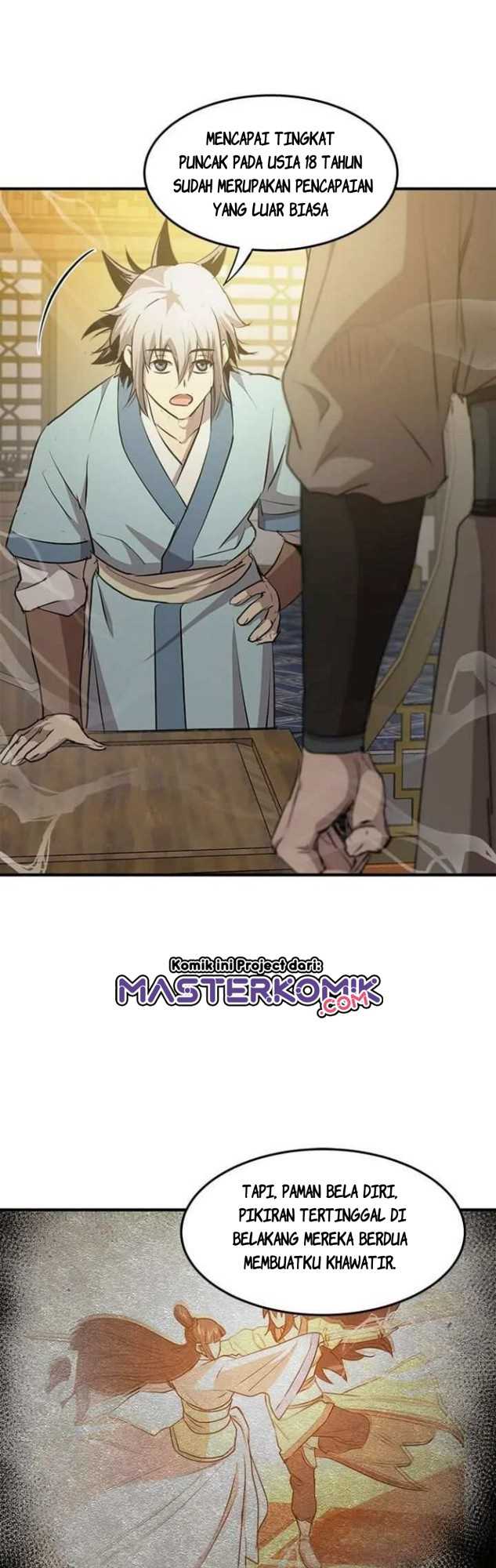 Strongest Fighter Chapter 40 - halaman 38