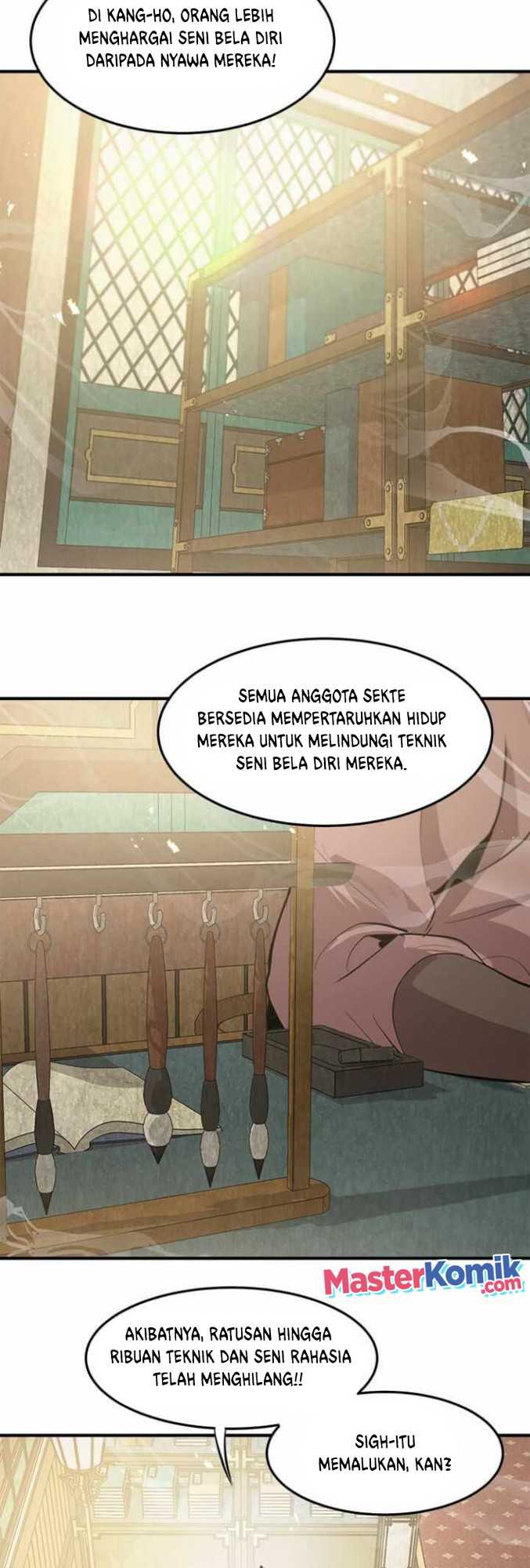 Strongest Fighter Chapter 43 - halaman 26