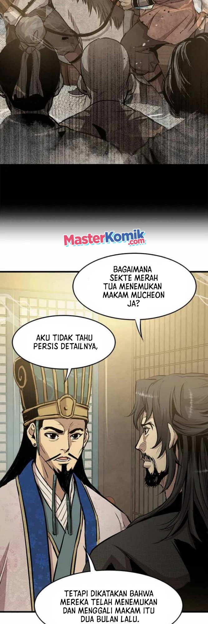Strongest Fighter Chapter 44 - halaman 11