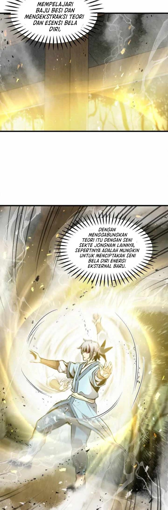 Strongest Fighter Chapter 44 - halaman 27