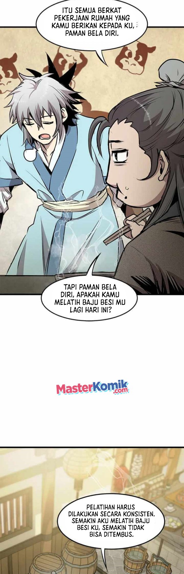 Strongest Fighter Chapter 44 - halaman 35