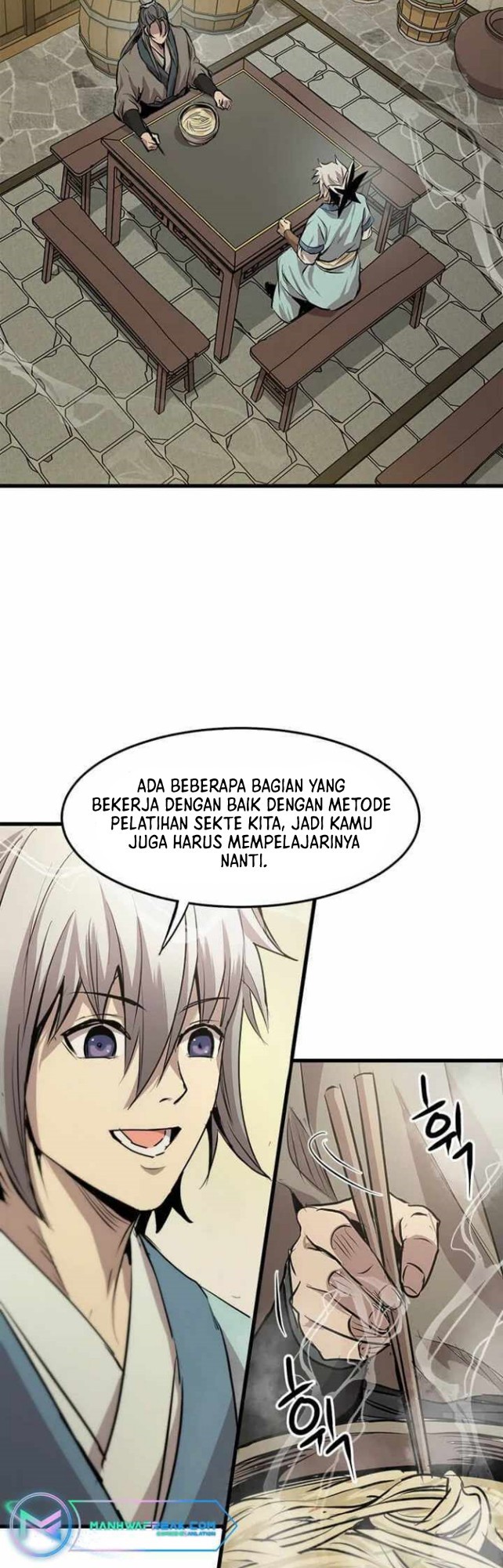 Strongest Fighter Chapter 44 - halaman 36