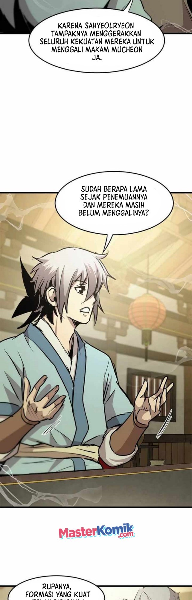Strongest Fighter Chapter 44 - halaman 39