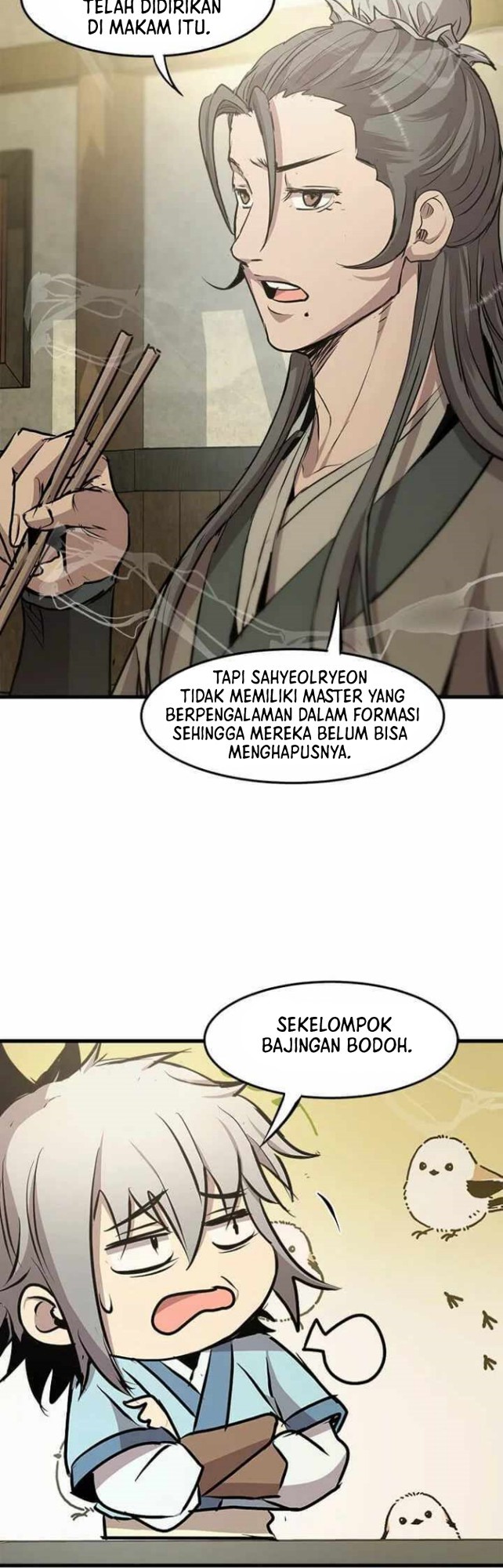 Strongest Fighter Chapter 44 - halaman 40