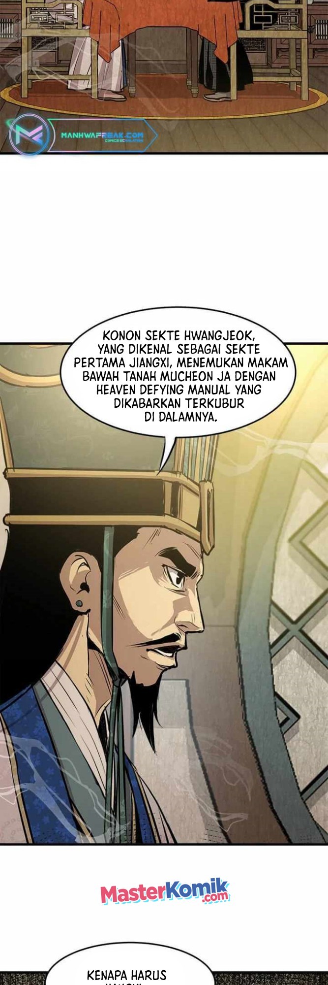 Strongest Fighter Chapter 44 - halaman 8
