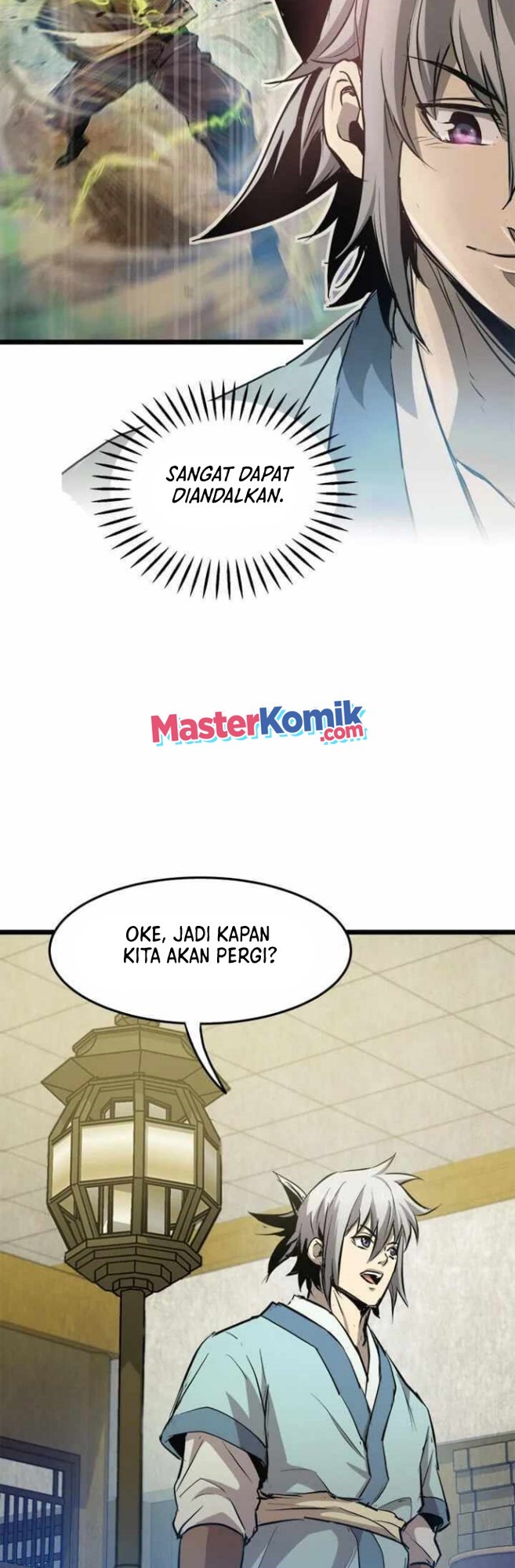 Strongest Fighter Chapter 45 - halaman 10