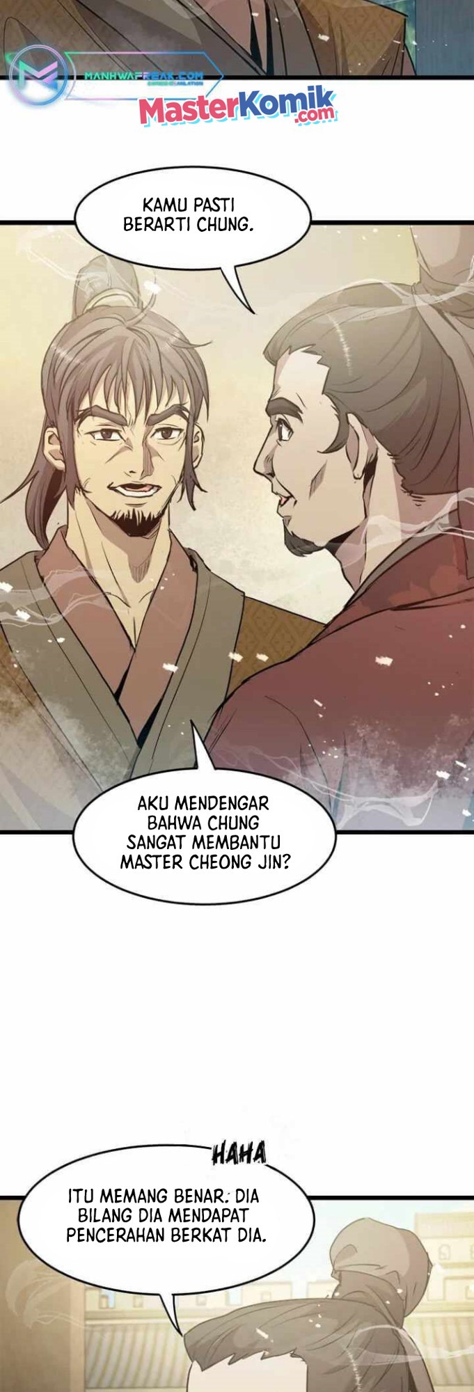 Strongest Fighter Chapter 45 - halaman 22