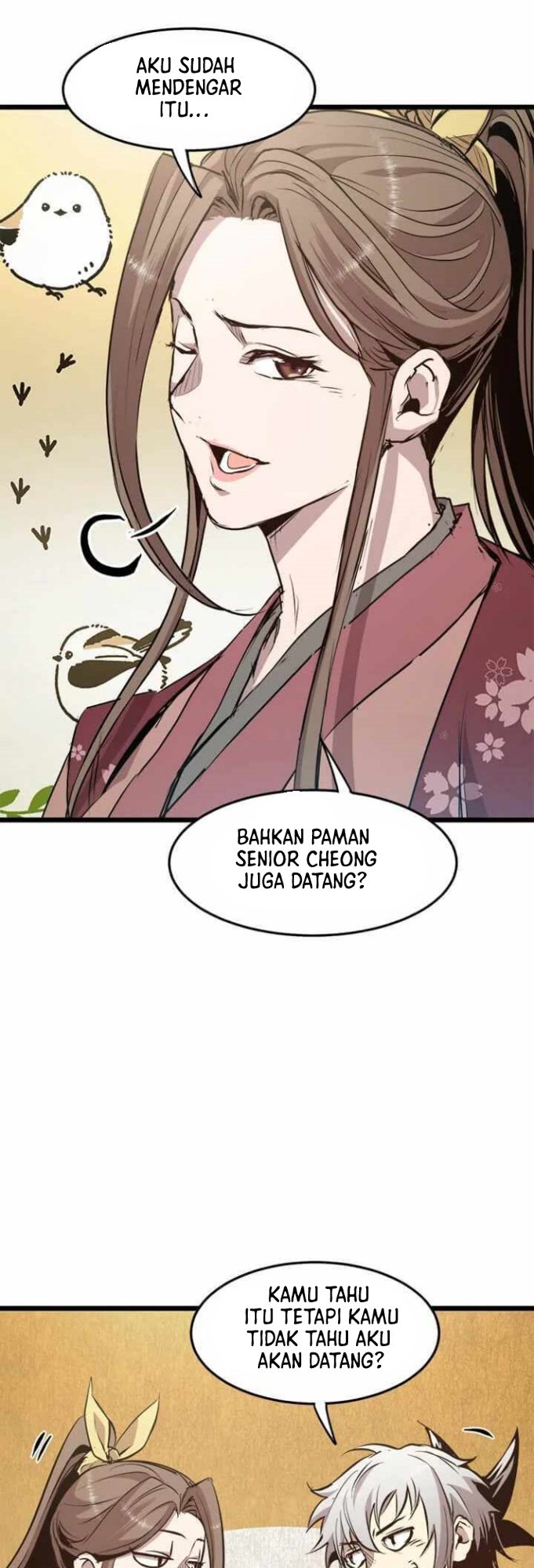 Strongest Fighter Chapter 45 - halaman 27