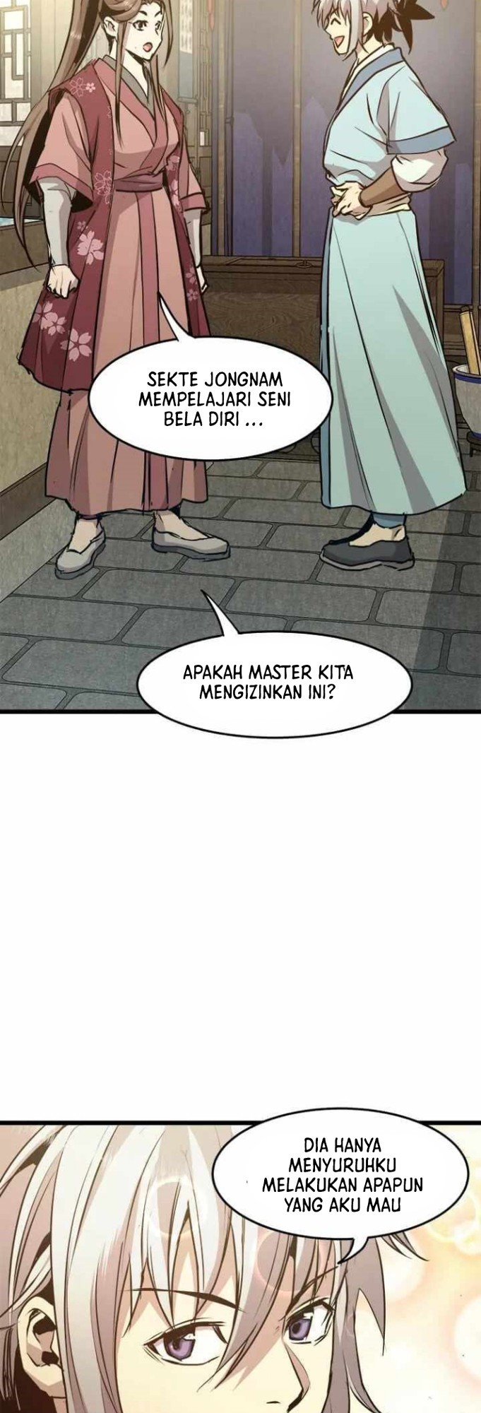 Strongest Fighter Chapter 45 - halaman 31