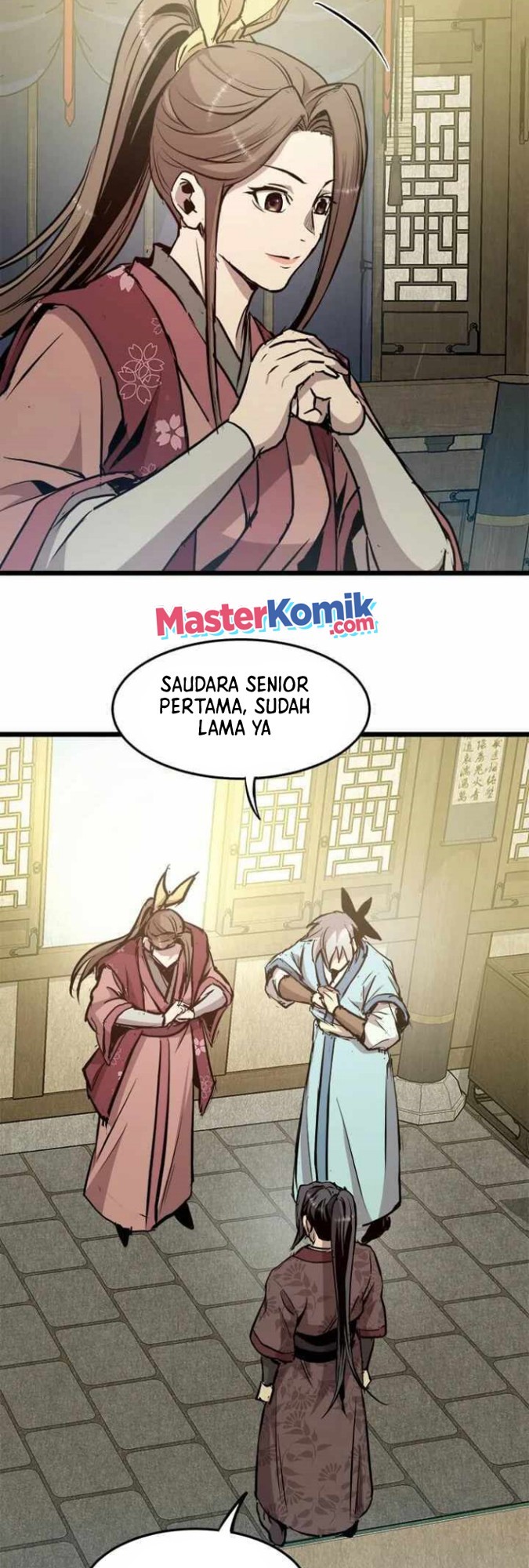 Strongest Fighter Chapter 45 - halaman 35