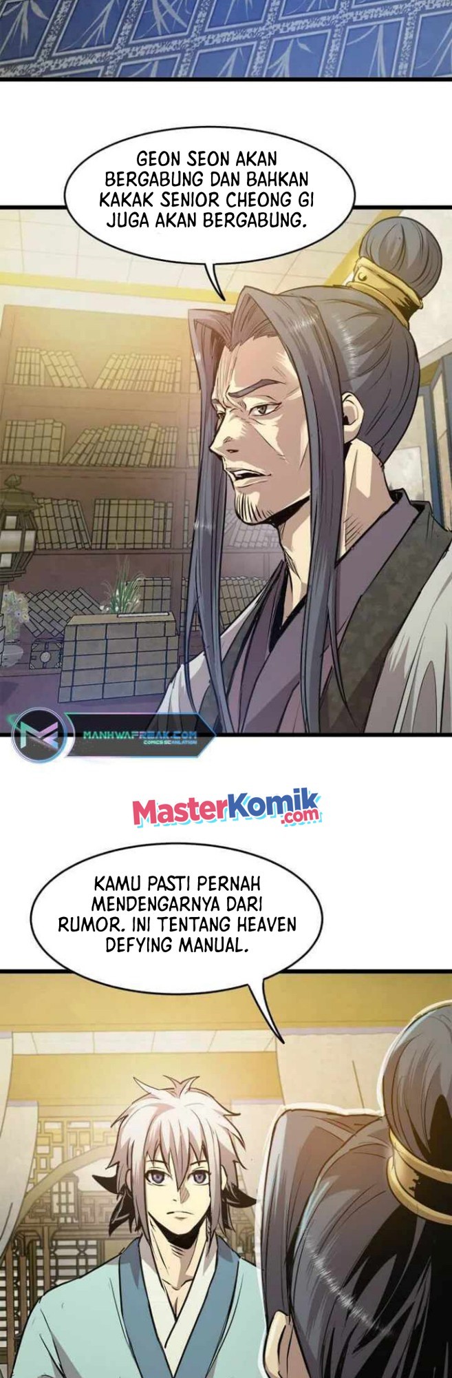 Strongest Fighter Chapter 45 - halaman 5