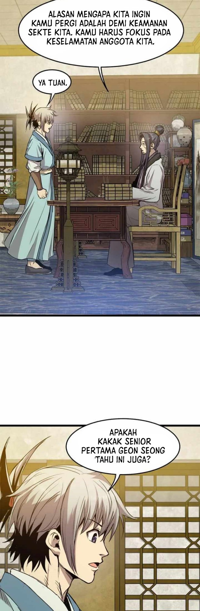 Strongest Fighter Chapter 45 - halaman 8