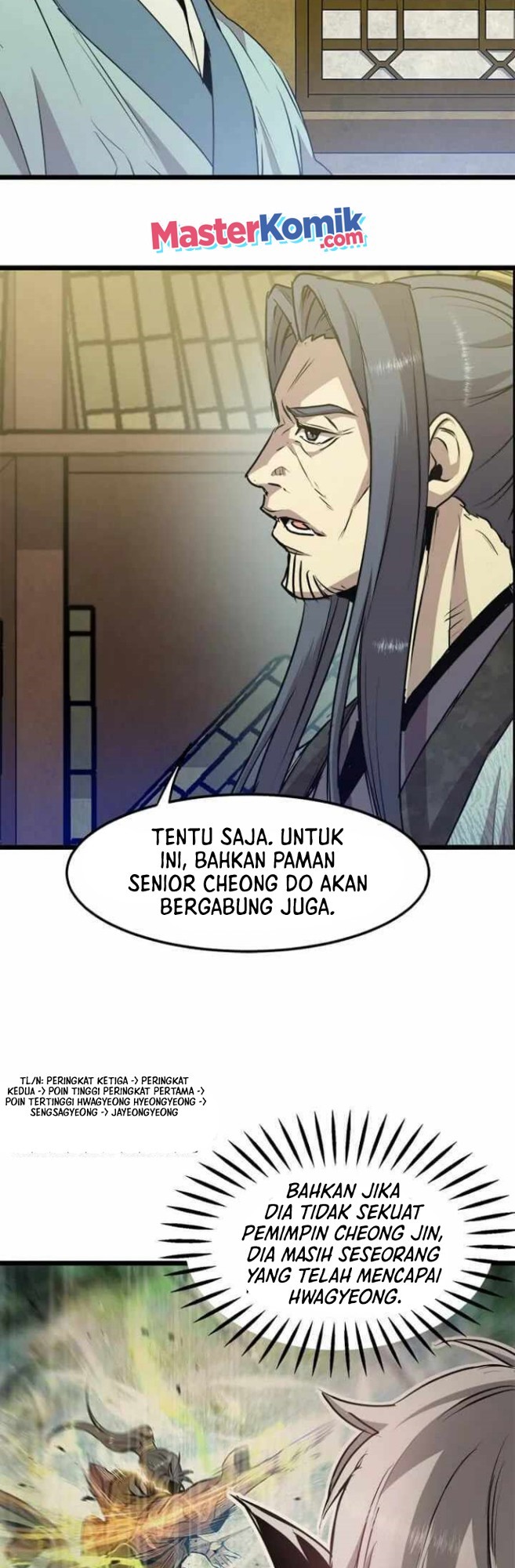 Strongest Fighter Chapter 45 - halaman 9