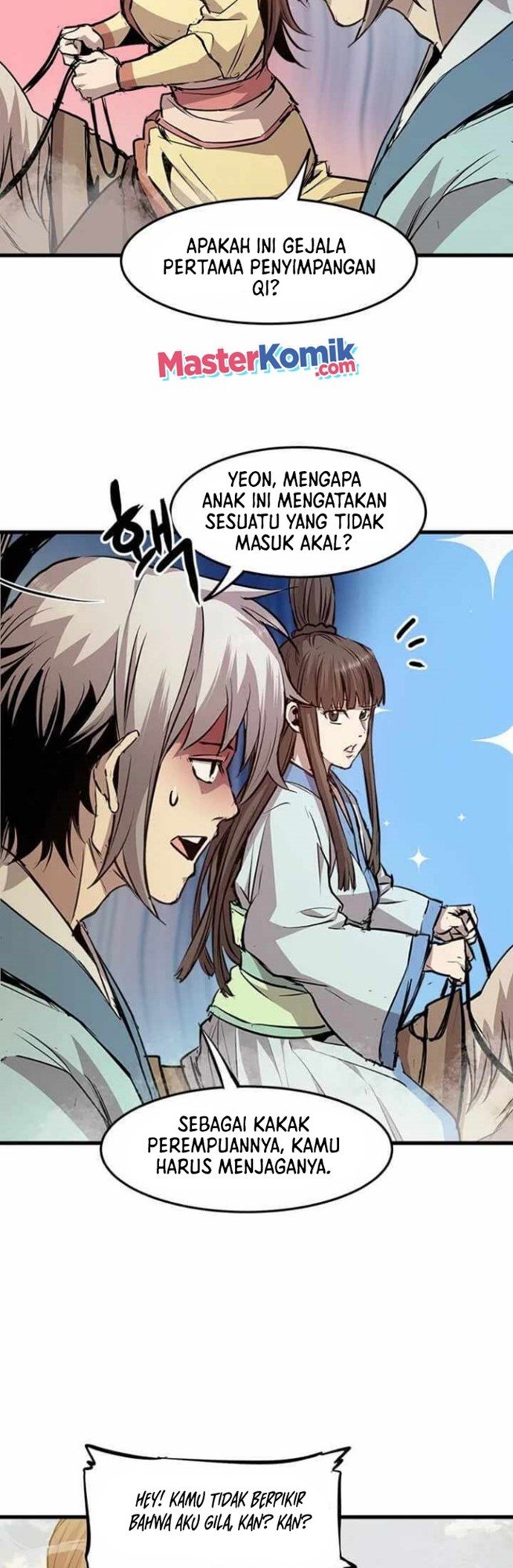 Strongest Fighter Chapter 46 - halaman 19