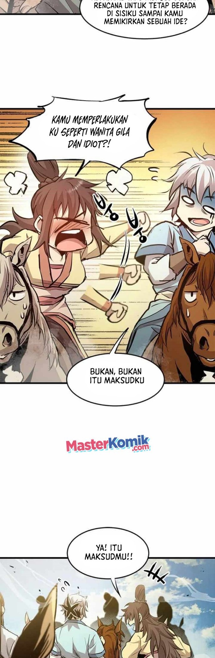 Strongest Fighter Chapter 46 - halaman 21